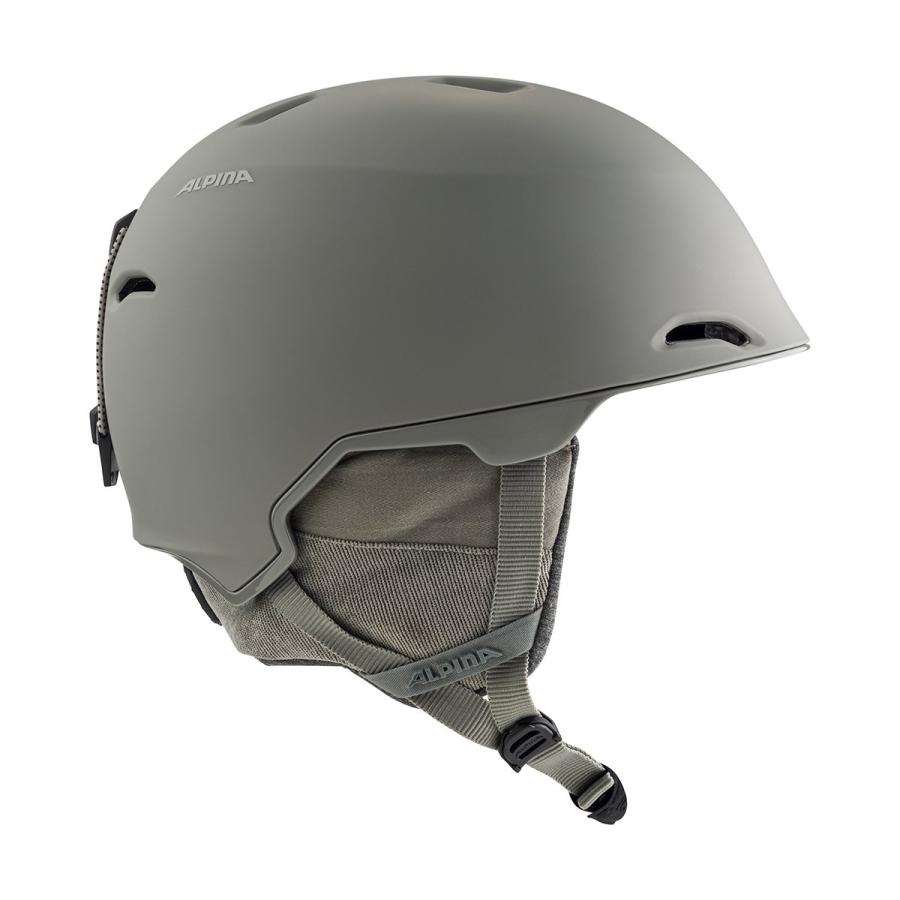 美品！ALPINA　MAROIスキー用ヘルメット ALPINA（アルピナ） スキーヘルメット 2023 MAROI マロイ A9206 22-23