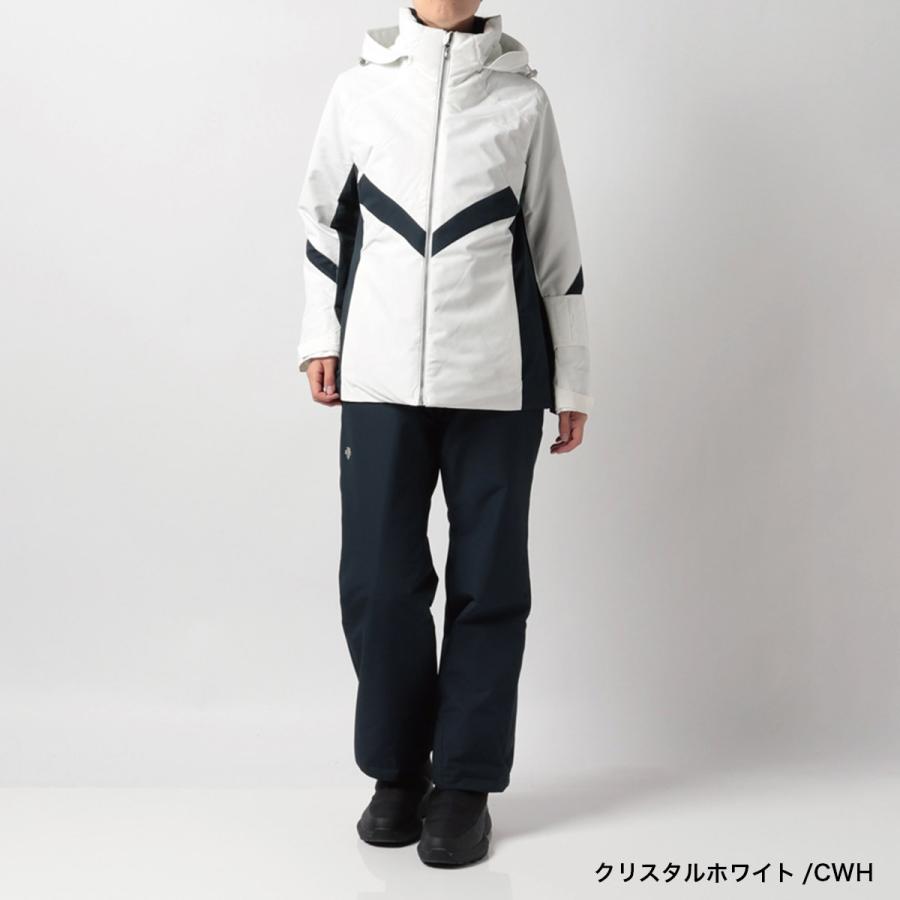 DESCENTE（デサント） スキー ウェア 上下セット レディース 2023 