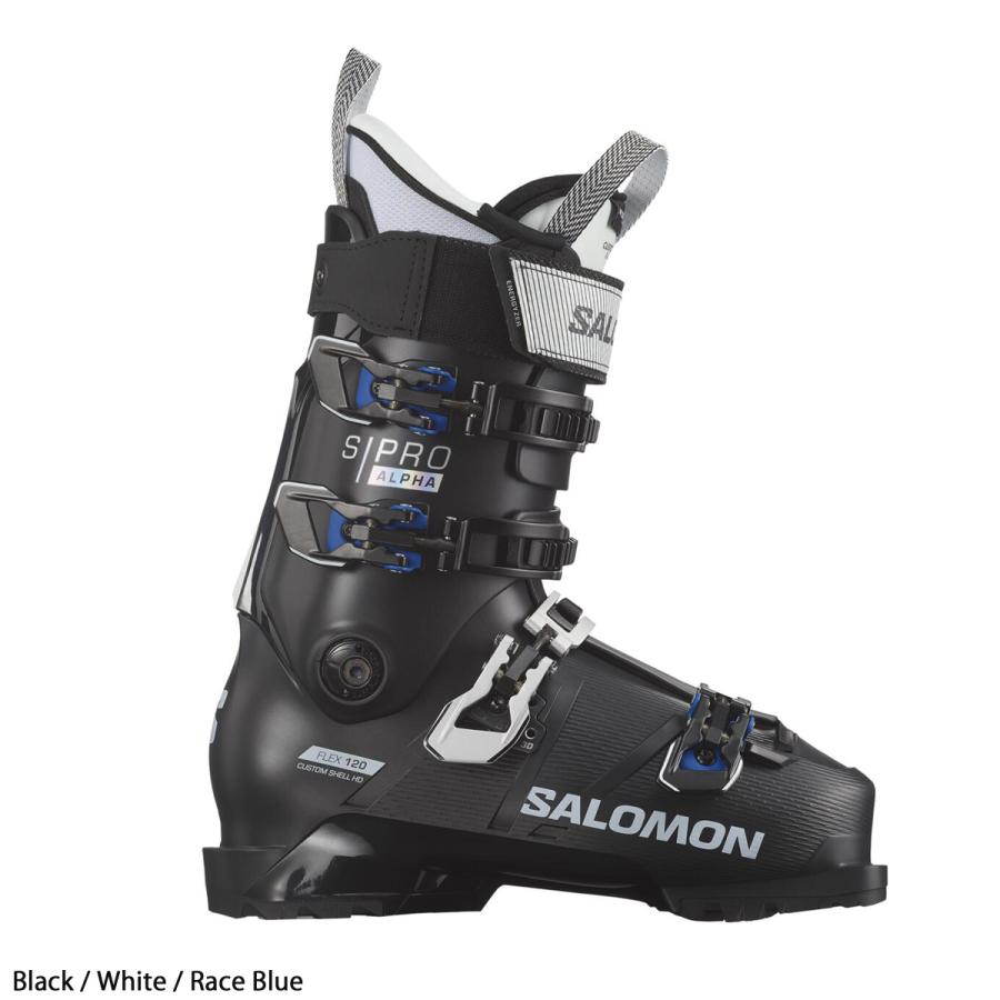 SALOMON サロモン スキーブーツ メンズ レディース 2024 S/PRO ALPHA 120 GW EL エスプロ アルファ 120 GW EL / L47352000 / グリップウォーク 2023-2024｜clmart｜02