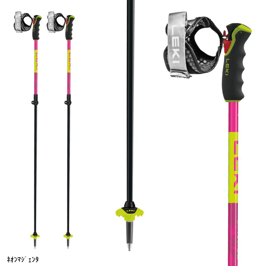 LEKI（レキ） スキーポール ストック 伸縮式 メンズ レディース 2024