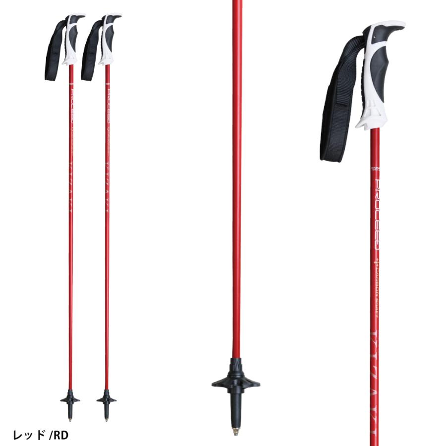 KIZAKI キザキ ポール ストック 2024 PROCEED CARBON プロシード