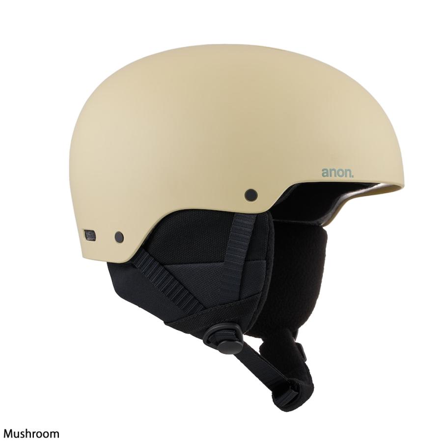 ANON アノン スキーヘルメット キッズ ジュニア 2024 Kids' Rime 3 Helmet - Round Fit / キッズ ライム 3 ヘルメット ラウンド フィット / 215251｜clmart｜04