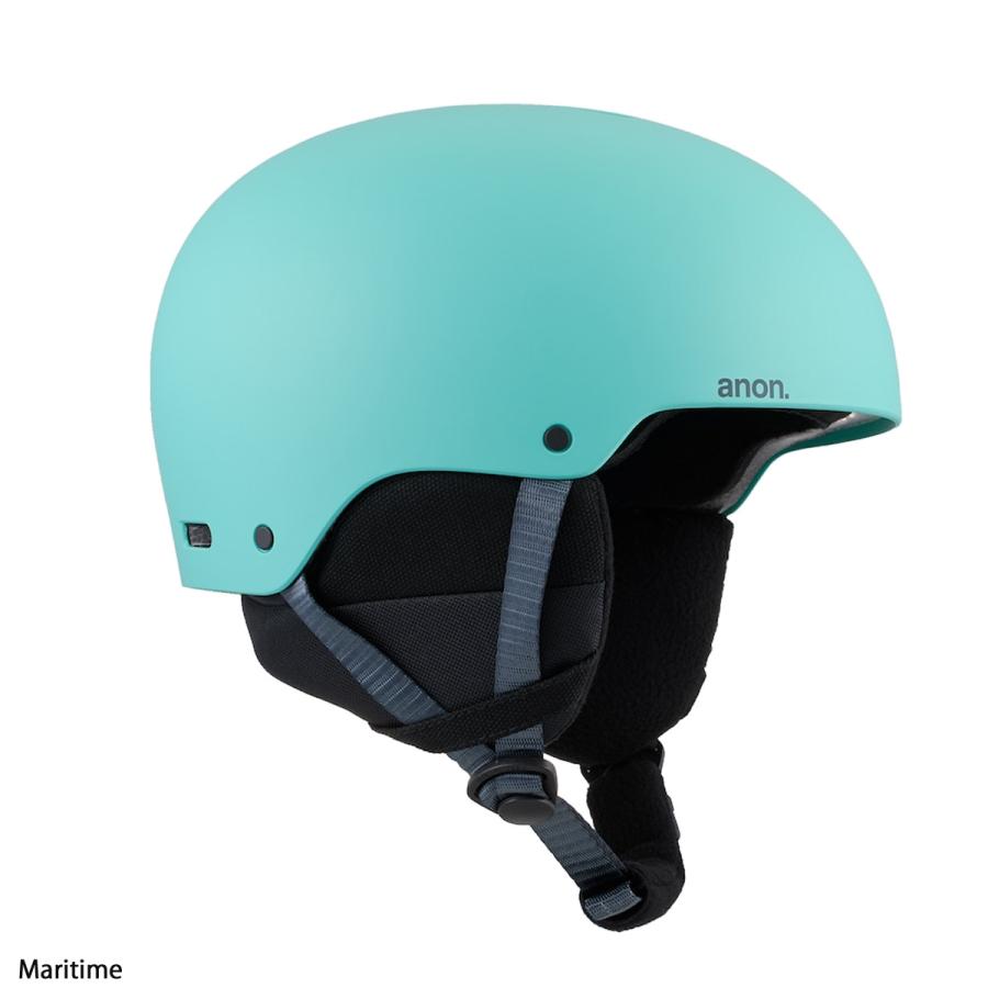 ANON アノン スキーヘルメット キッズ ジュニア 2024 Kids' Rime 3 Helmet - Round Fit / キッズ ライム 3 ヘルメット ラウンド フィット / 215251｜clmart｜05