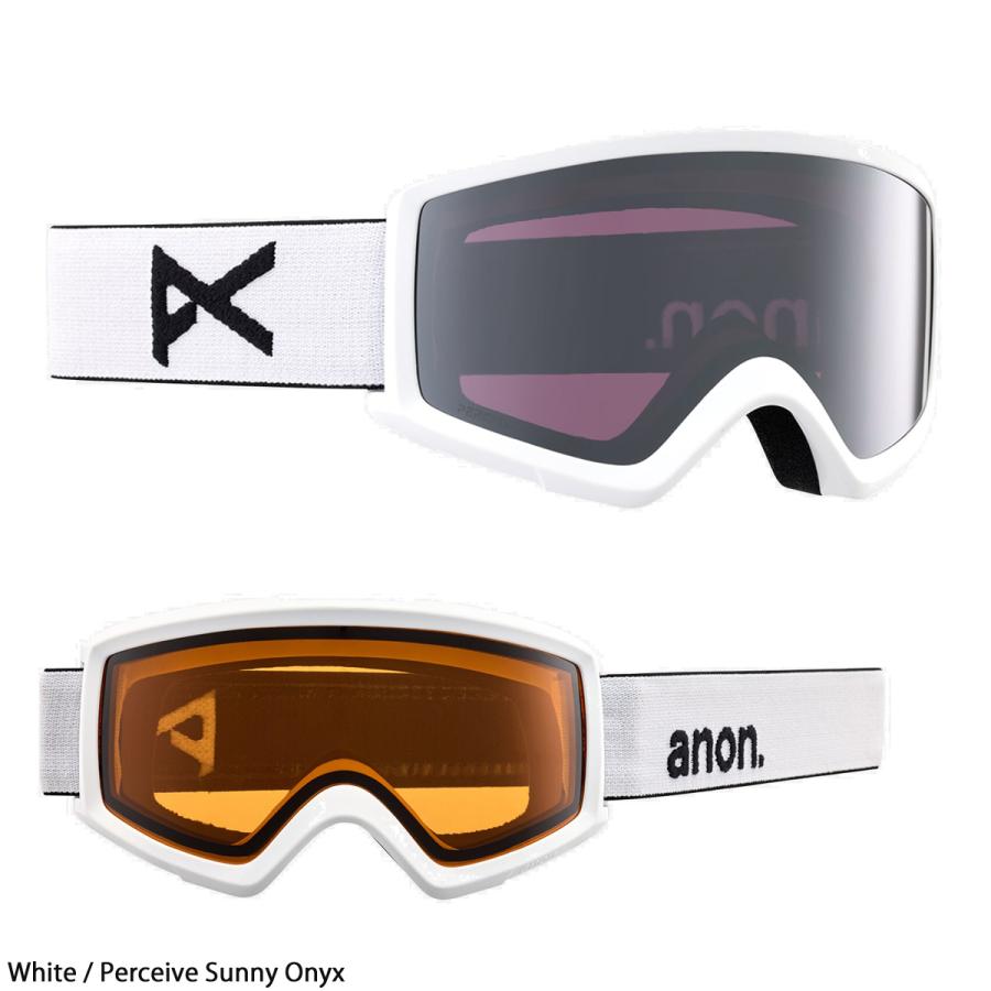 ANON アノン スキー ゴーグル メンズ 2024 Helix 2.0 Goggles - Low Bridge Fit / へリックス 2.0 ゴーグル ロウブリッジ / 222561 スペアレンズ付｜clmart｜06