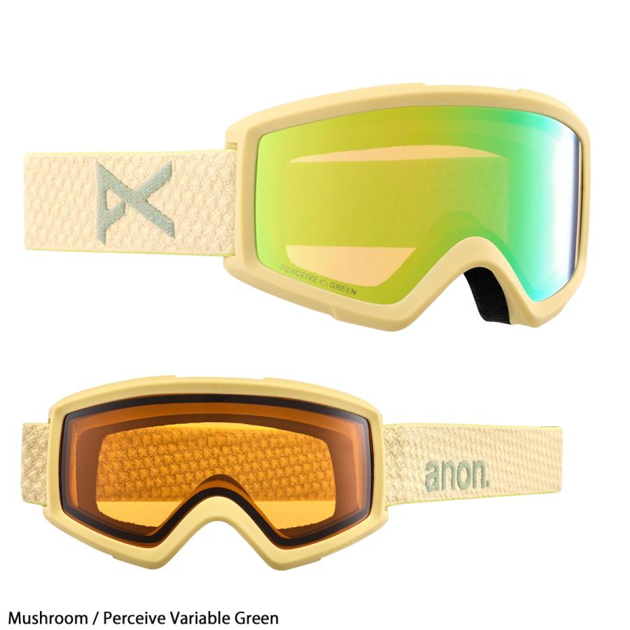 ANON アノン スキー ゴーグル メンズ 2024 Helix 2.0 Goggles Low Bridge Fit / へリックス 2