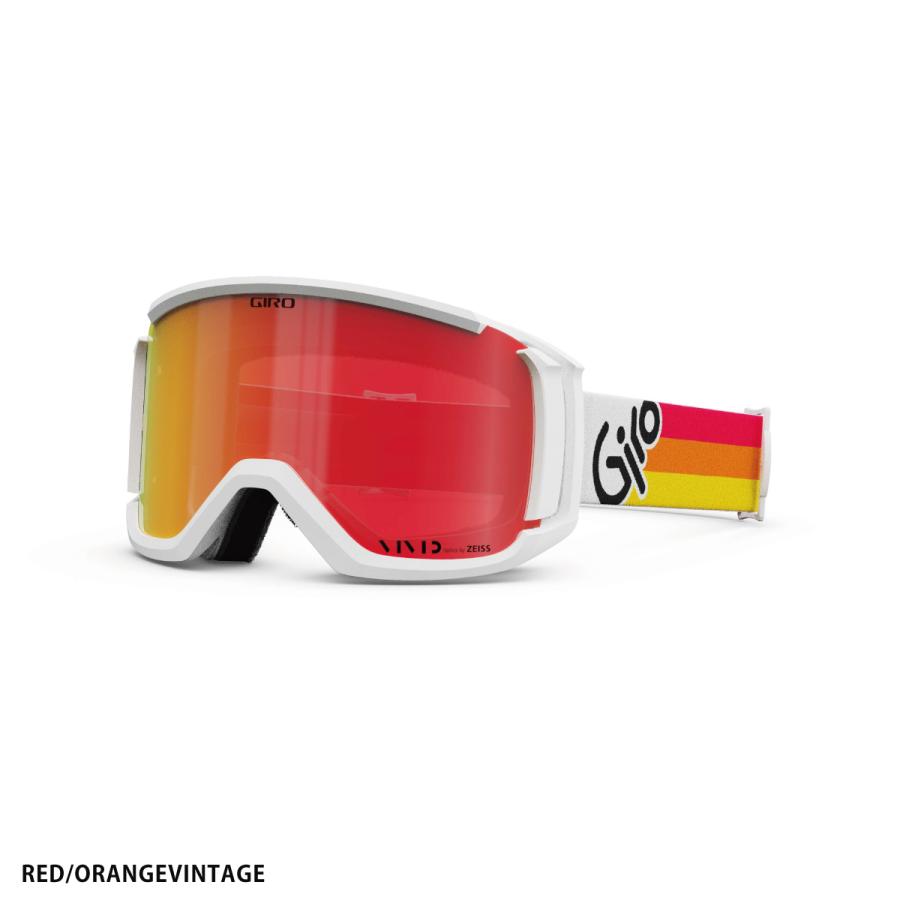 GIRO（ジロ） スキー ゴーグル メンズ レディース 2024 REVOLT