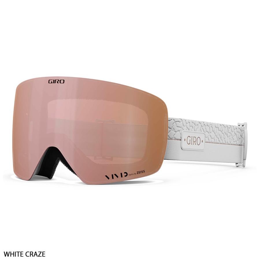 GIRO ジロ スキー ゴーグル レディース 2024 CONTOUR RS / コンツアー アールエス アジアンフィット スペアレンズ付 眼鏡・メガネ対応ゴーグル ASIAN FIT_1
