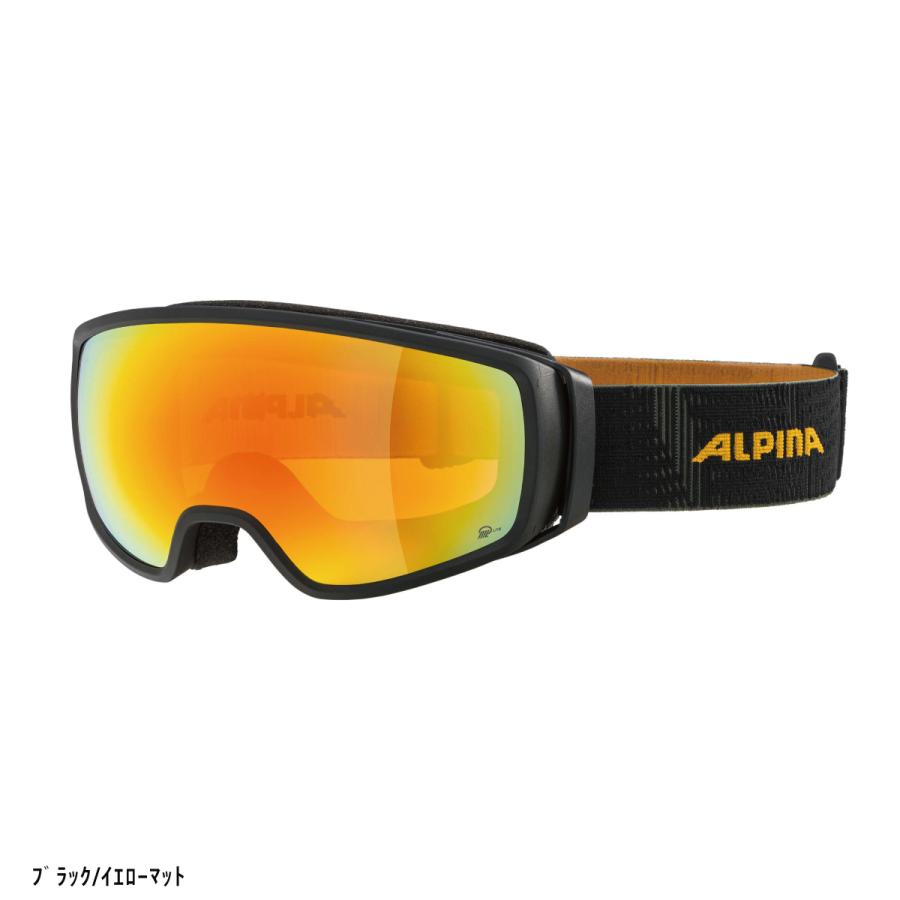 ALPINA（アルピナ） スキーゴーグル 2024 DOUBLE JACK Qlite 23-24
