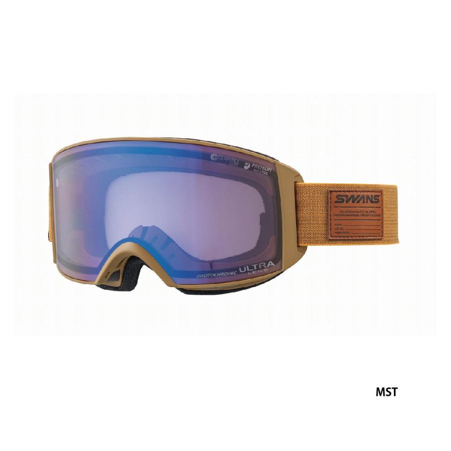 SWANS（スワンズ） スキーゴーグル 2023 RA-MDH-CU-LP RACAN / ラカン