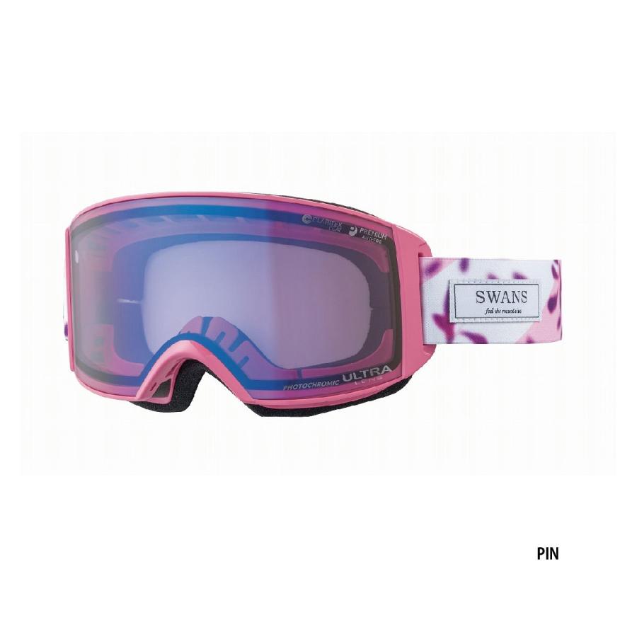 SWANS（スワンズ） スキーゴーグル 2023 RA-MDH-CU-LP RACAN / ラカン