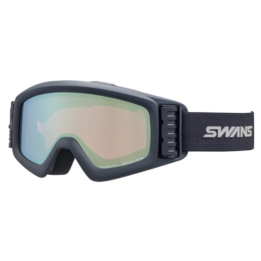 SWANS スワンズ スキーゴーグル メンズ レディース 2024 HELI