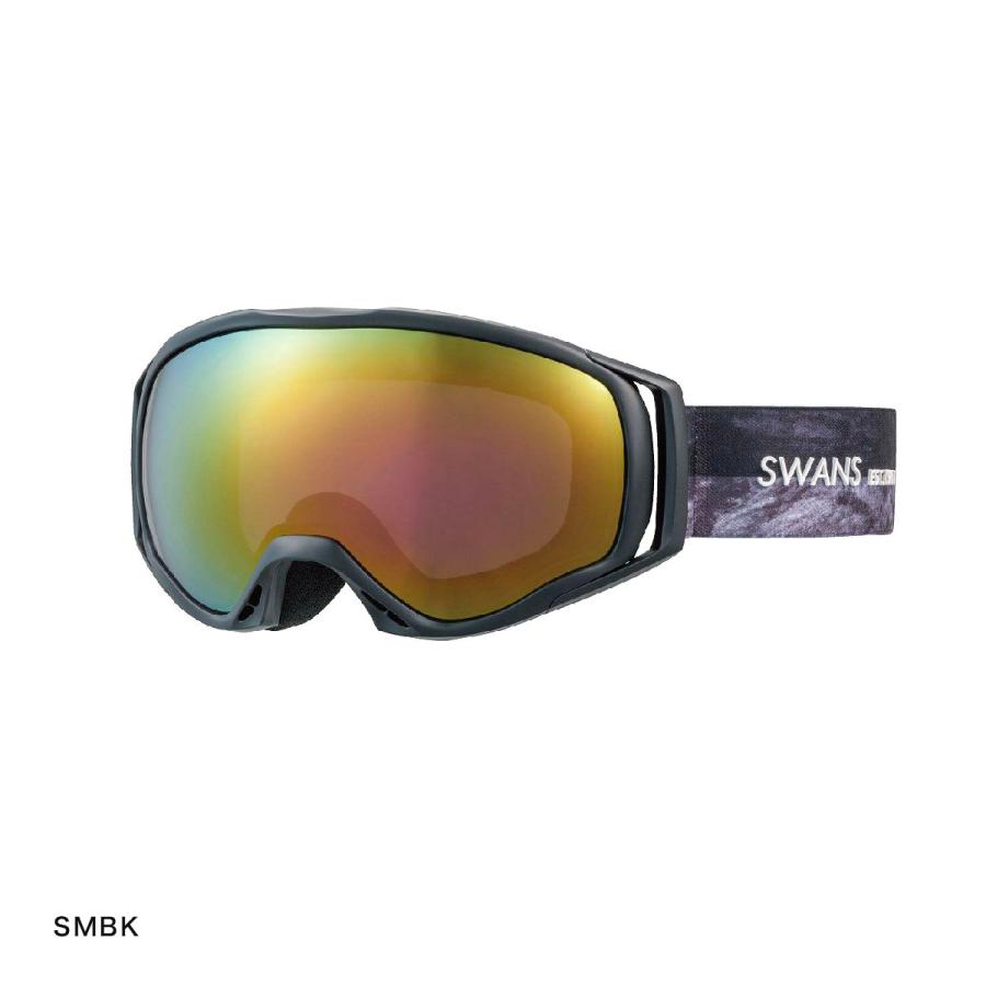 SWANS（スワンズ） スキーゴーグル メンズ レディース 2025 060-MDHS
