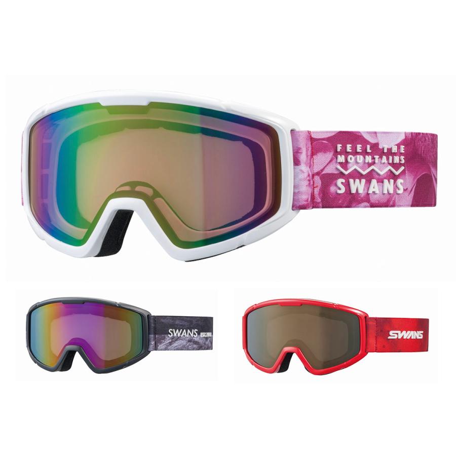 SWANS（スワンズ） スキーゴーグル キッズ ジュニア 2024 140-MDH