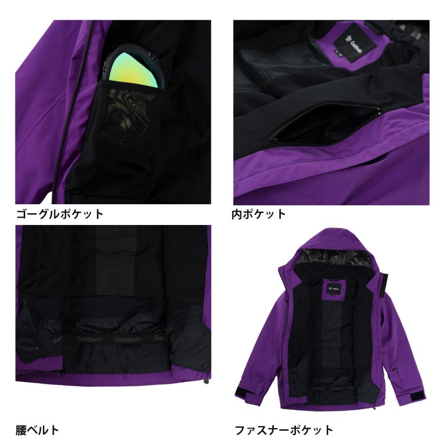 GOLDWIN（ゴールドウイン） スキーウェア ジャケット メンズ 2024 G