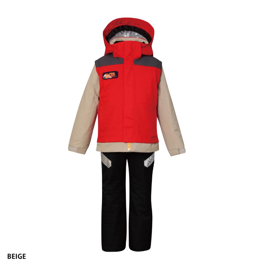 フェニックス スキーウェア 上下セット フード 洗える サイズ160 人気