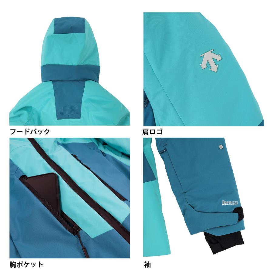 DESCENTE デサント スキーウェア ジャケット メンズ レディース DESCENTE デサント スキーウェア ジャケット メンズ レディース