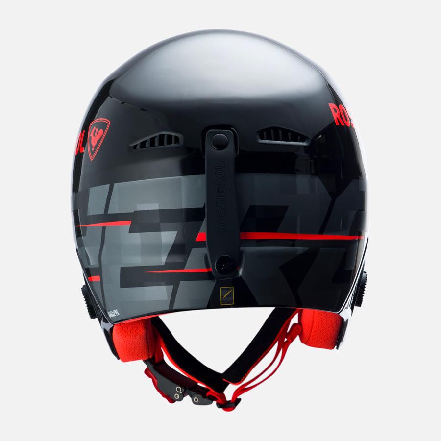 ROSSIGNOL スキー ヘルメット オレンジ/黒 ROSSIGNOL ロシニョール スキー ヘルメット メンズ レディース 2025