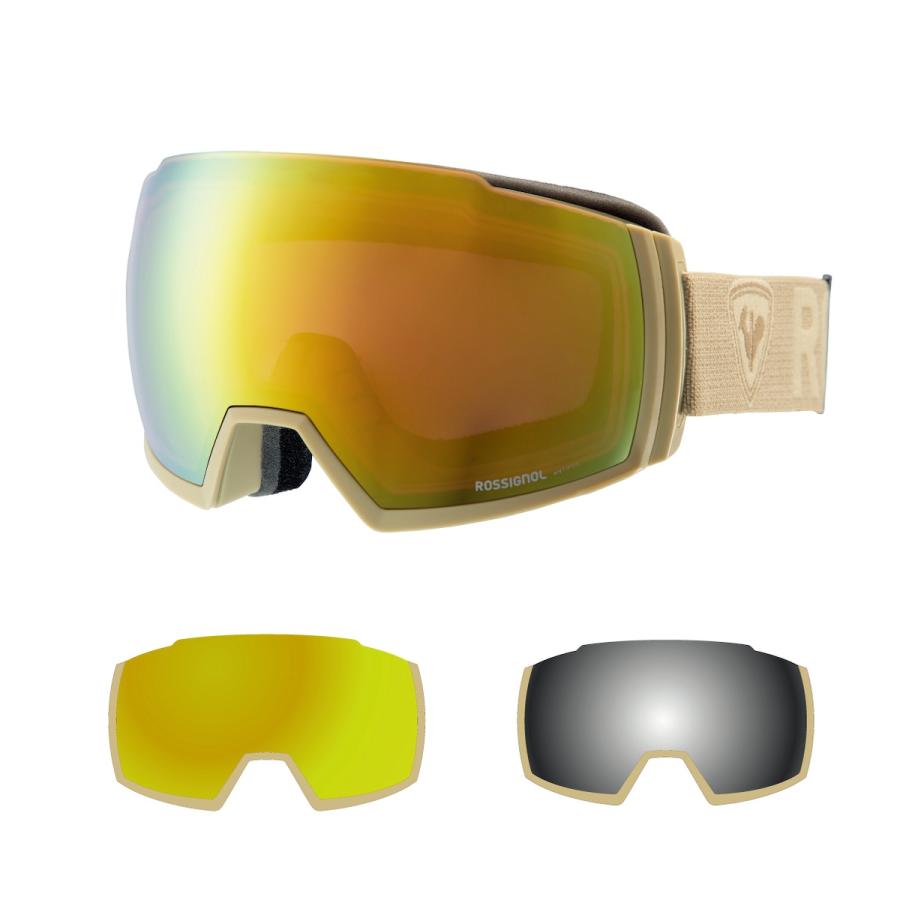 ROSSIGNOL（ロシニョール） スキーゴーグル メンズ レディース 2025