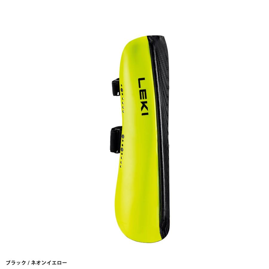 LEKI - レキ スキーの板 プロテクター レガース 2025 SHIN GUARD CARBON RAILROAD RACE