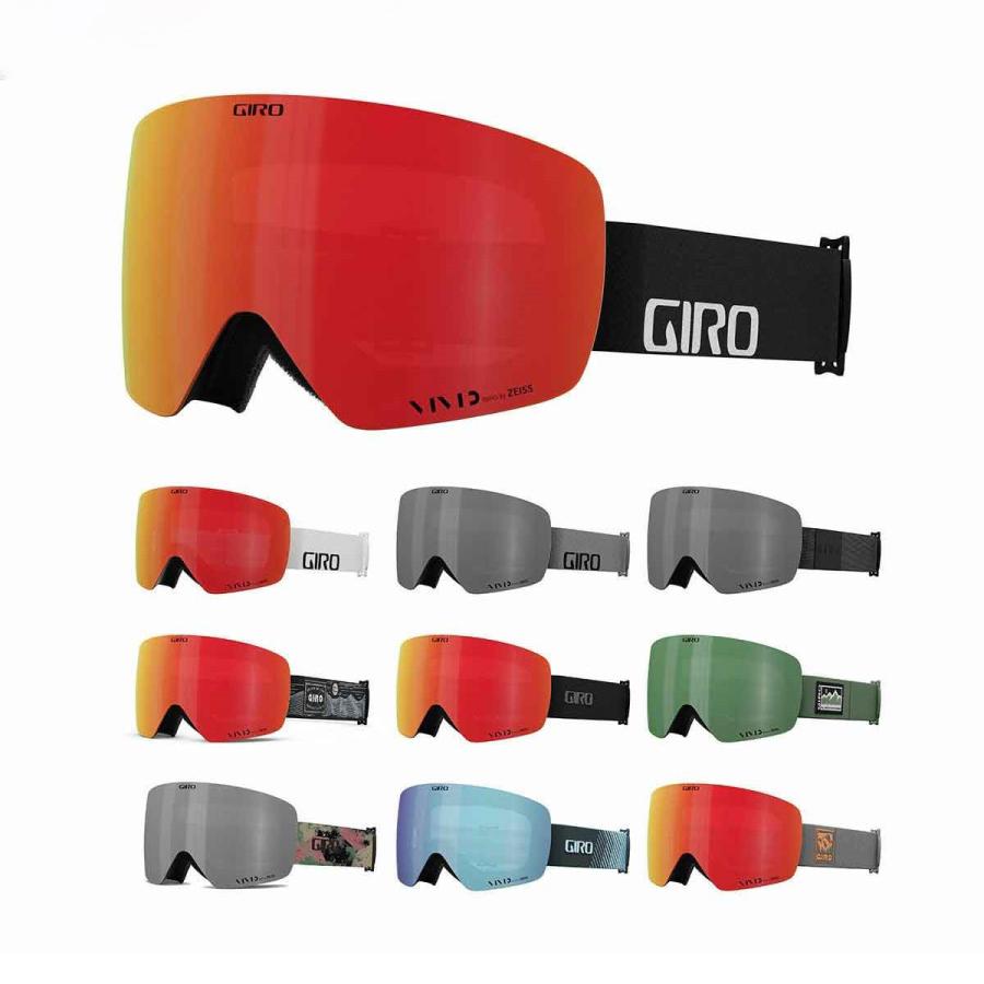 GIRO（ジロ） スキー ゴーグル 2025 CONTOUR AF / コンツアー 眼鏡