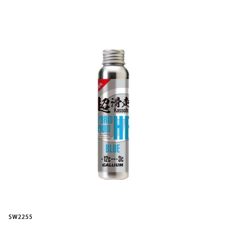 GALLIUM（ガリウム） ワックス 2026 HYBRID HF LIQUID BLUE 60ml