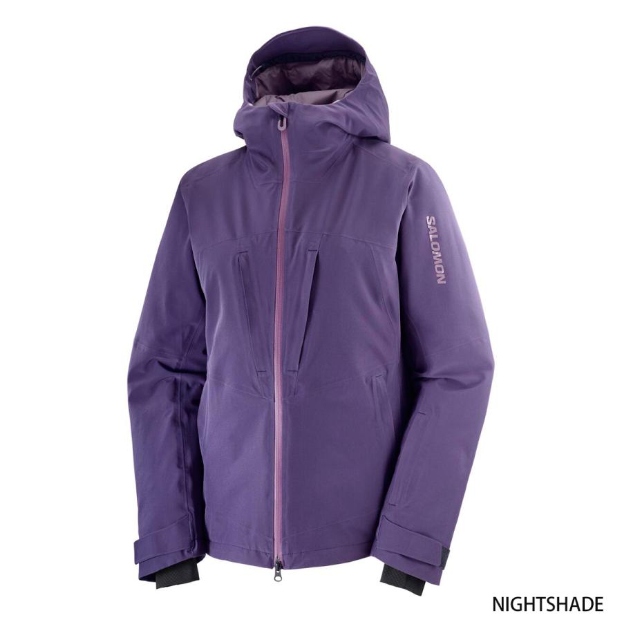 サロモン SALOMON 紫 スノーボードジャケット ウェア スキー サロモン SALOMON 紫 スノーボードジャケット ウェア スキー 楽天市場
