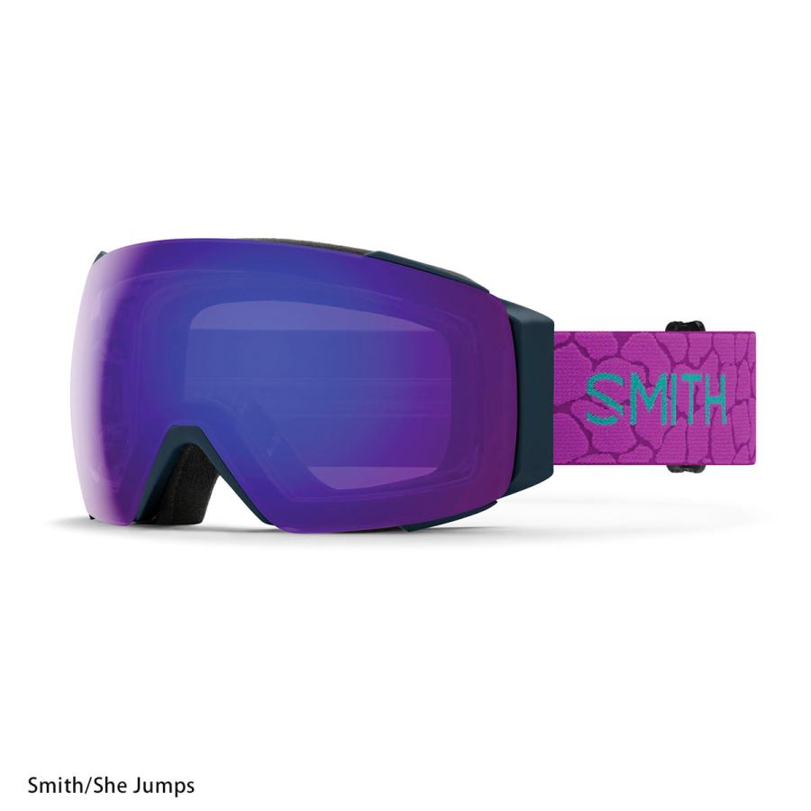 SMITH ゴーグル 紫レンズ グレー SMITH（スミス） スキーゴーグル ゴーグル スキー メンズ レディース