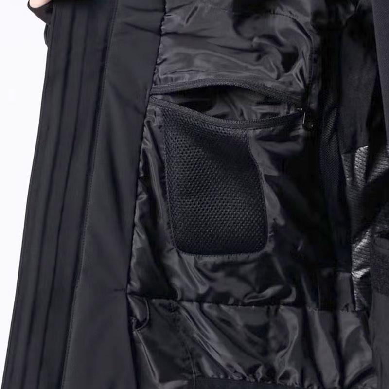 Descente スキーウェア 女性用 黒/グレー supersportsxebio_10813905701