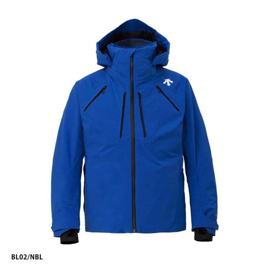 DESCENTE スキーウェア 青　メンズ　上 M   下 L DESCENTE（デサント） スキーウェア メンズ スキージャケット