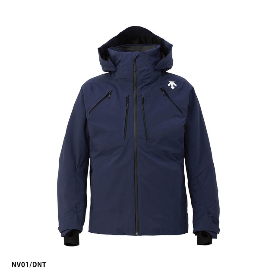 【美品】デサント DESCENTE スキーウェア スキー ジャケットSメンズ 紺 DESCENTE（デサント） スキーウェア メンズ スキージャケット