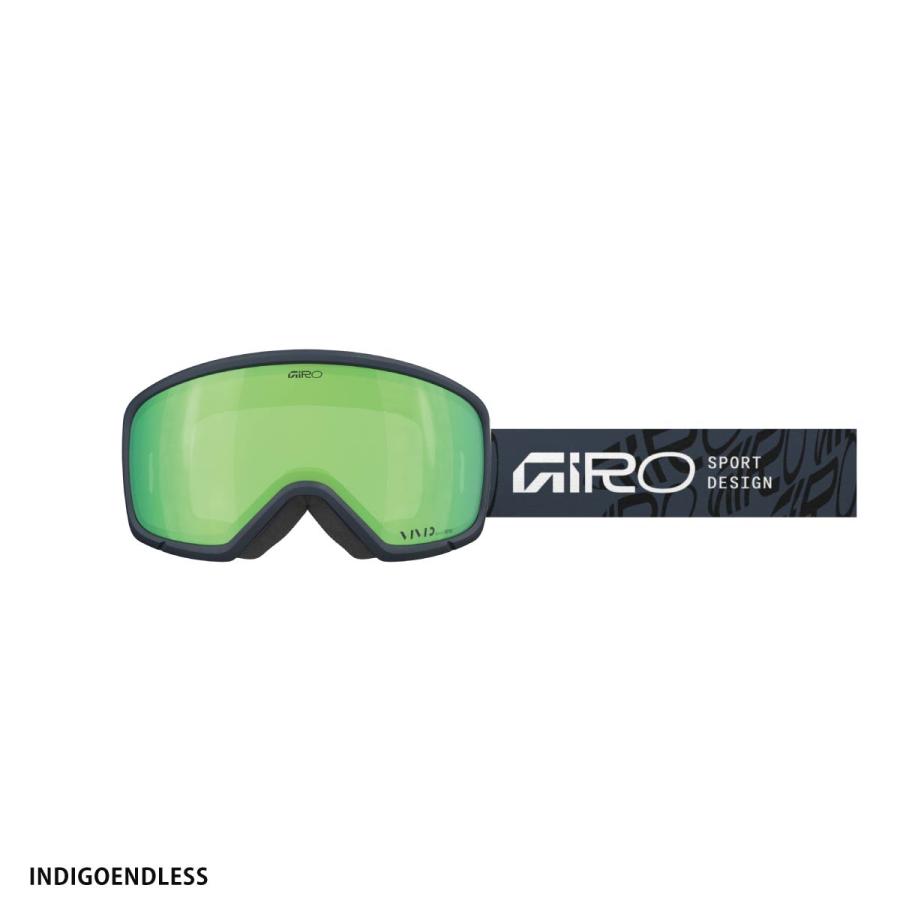 GIRO（ジロ） スキーゴーグル メンズ レディース 2026 Ringo AF