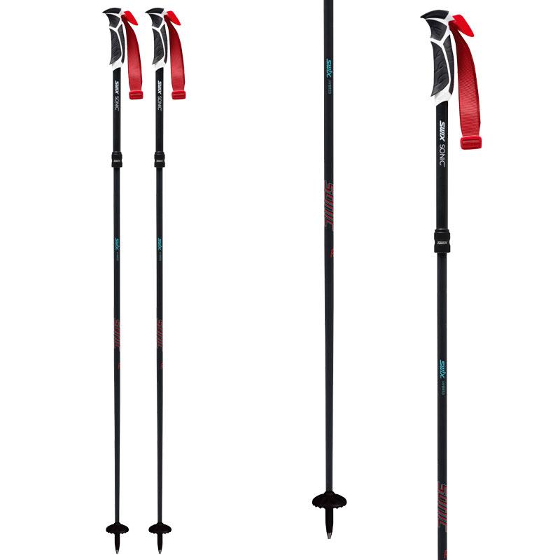 【SWIX】 スウィックス スキー ポール ストック ソニックR1 SWIX（スウィックス） スキー ポール ストック 2026 ソニック R1 DEMO