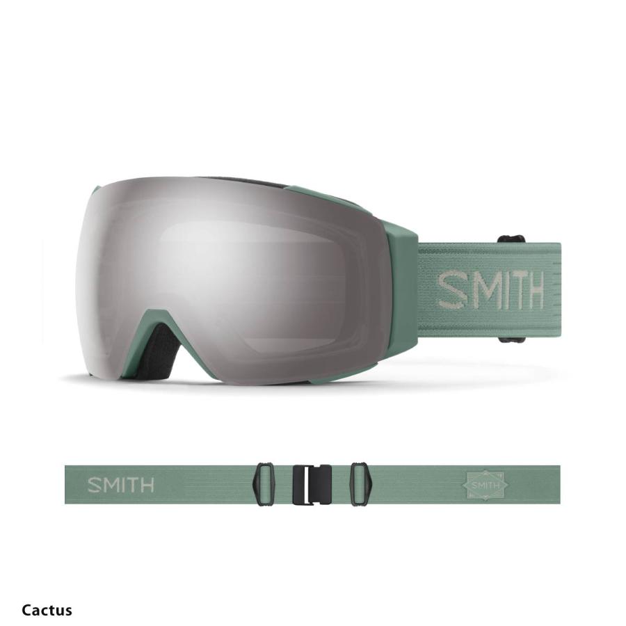 SMITH スミス スキーゴーグル メンズ レディース 2026 I/O MAG / アイオーマグ ASIAN FIT スペアレンズ付 ミラー 日本正規品