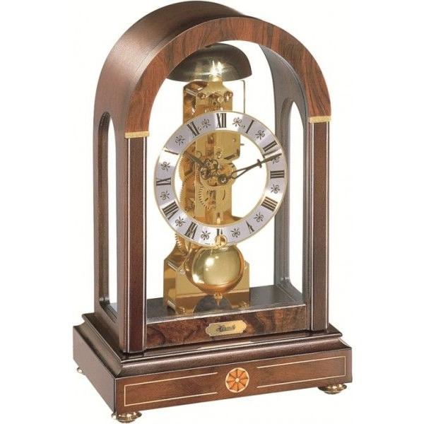 Stratfordウォルナット　ヘルムレ（HERMLE）置き時計  22712-030791｜clock-shop-cecicela