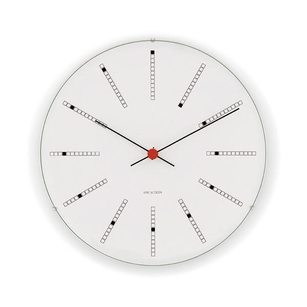 アルネ・ヤコブセン 掛け時計ARNE JACOBSEN Wall Clock Bankers 160mm　43620｜clock-shop-cecicela