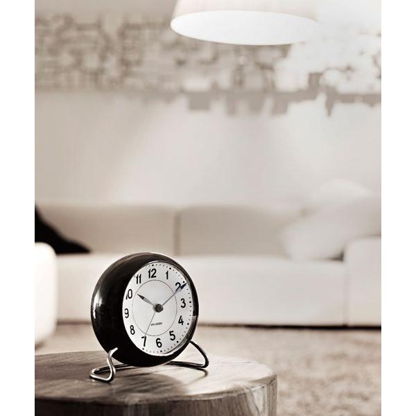 アルネ・ヤコブセン置き時計 ARNE JACOBSEN　Table Clock Station 　43672｜clock-shop-cecicela｜05