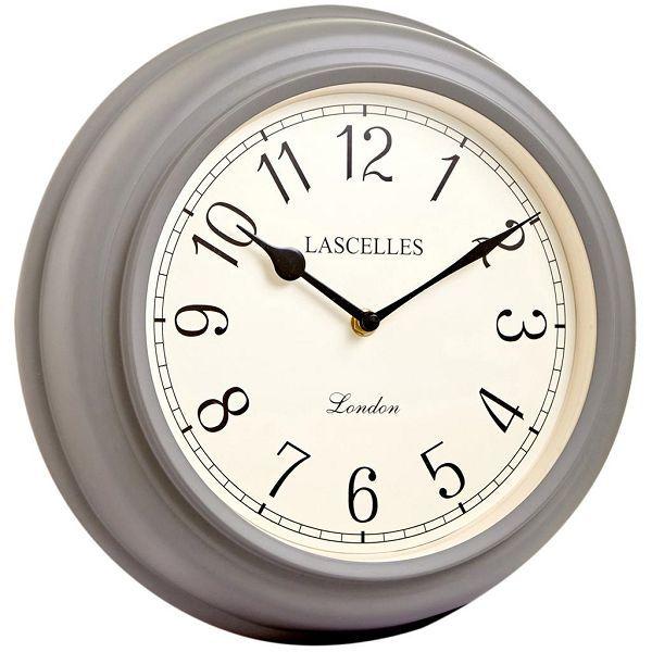 ロジャーラッセルRoger Lascelles社製　掛け時計　Lascelles Classic Wall Clock GREY 32cm ロジャーラッセル時計　LC-LASC-GREY｜clock-shop-cecicela｜02