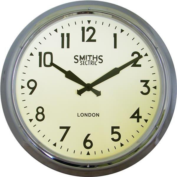 掛け時計 ロジャーラッセル RogerLascelles Smiths Large Wall Clock