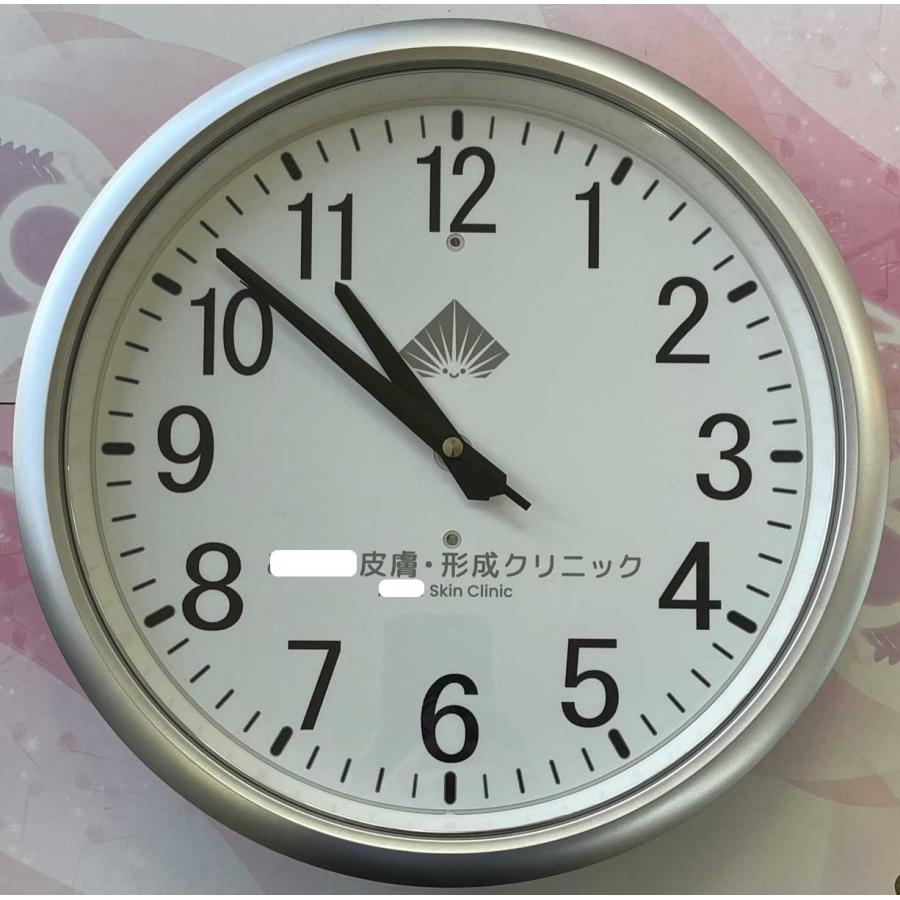 屋内用　オリジナル文字盤、電波掛け時計　 32cm　レイアウト自由。シチズン　8MY493-019 文字盤新規印刷_8