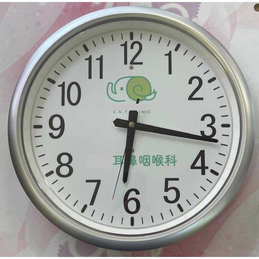 屋内用　オリジナル文字盤、電波掛け時計　 32cm　レイアウト自由。シチズン　8MY493-019 文字盤新規印刷_9