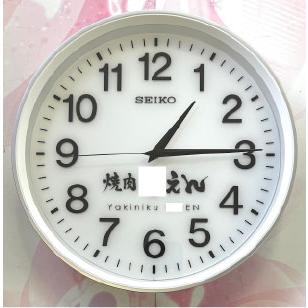 SEIKO（セイコー） ロゴ入れ掛け時計 オフィス・学校 KS265S 掛け時計