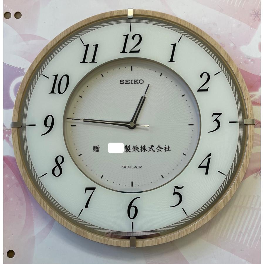SEIKO（セイコー） SF501B 36.8×2.4cm 1.5kg ソーラー電波時計・ 贈答 
