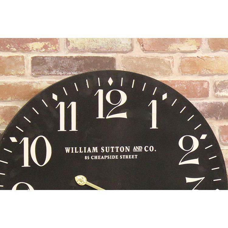 不二貿易（Fuji Boeki） 壁掛け時計 掛け時計 レトロ おしゃれ 赤