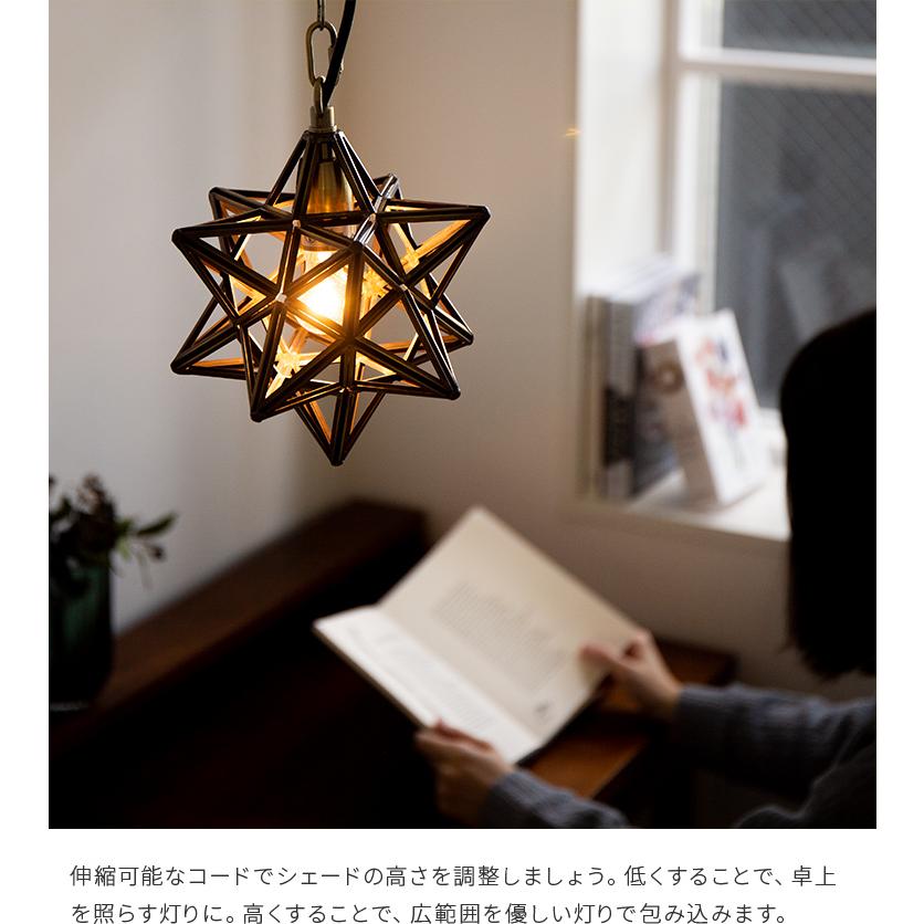 ペンダントライト 1灯 エトワール スモール おしゃれ かわいい 星 天井照明 照明器具 led 対応 リビング照明 ダイニング 玄関灯 間接照明 Etoile small P/L | DI CLASSE | 12
