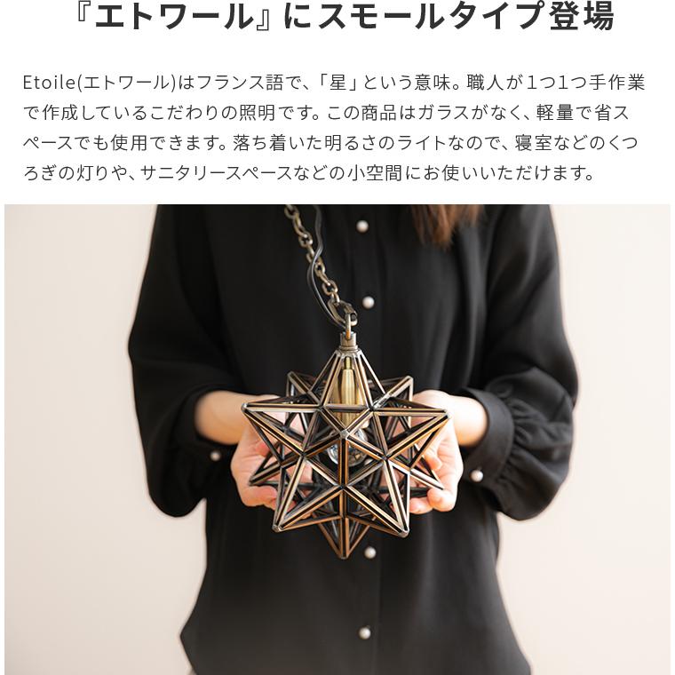 ペンダントライト 1灯 エトワール スモール おしゃれ かわいい 星 天井照明 照明器具 led 対応 リビング照明 ダイニング 玄関灯 間接照明 Etoile small P/L | DI CLASSE | 03