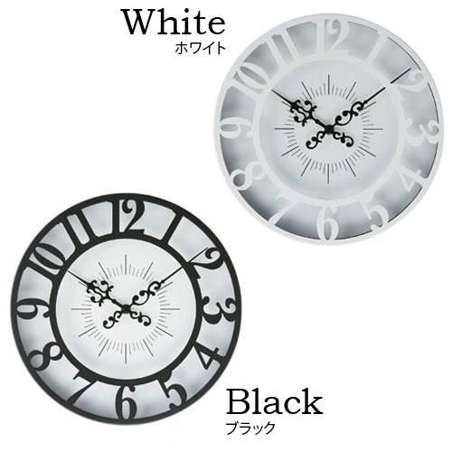 壁掛け時計 掛け時計 オシャレ かわいい おしゃれ 姫系 リビング ダイニング 子供部屋 シンプル おすすめ 時計 インテリア ジゼル GISEL クリスマス プレゼント | INTERFORM | 01