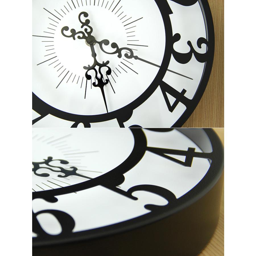 INTERFORM（インターフォルム） 壁掛け時計 掛け時計 オシャレ