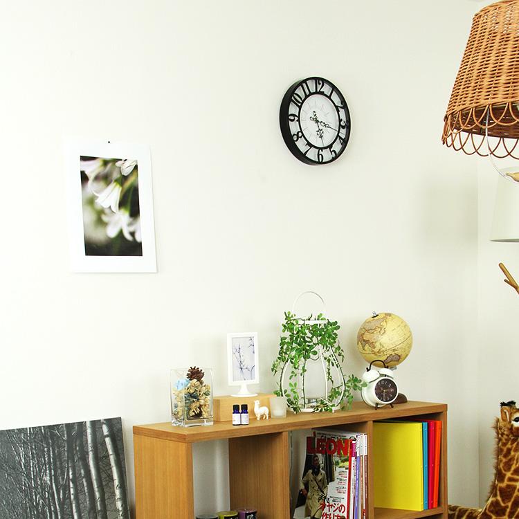 壁掛け時計 掛け時計 オシャレ かわいい おしゃれ 姫系 リビング ダイニング 子供部屋 シンプル おすすめ 時計 インテリア ジゼル GISEL クリスマス プレゼント | INTERFORM | 05