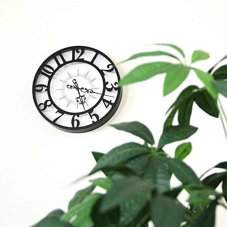 INTERFORM 壁掛け時計 掛け時計 オシャレ かわいい おしゃれ 姫