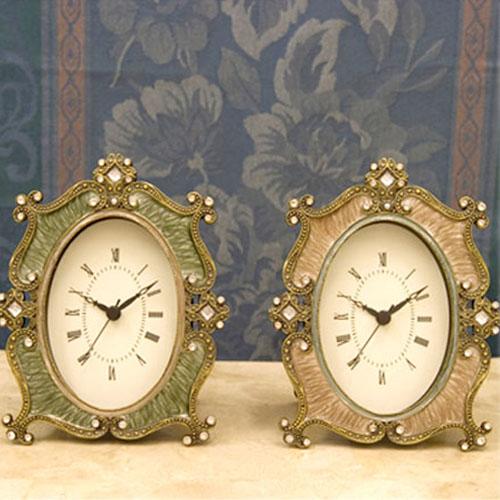 置き時計 アガット テーブルクロック プリマ 置時計 デザイン時計 インテリア雑貨 アンティーク レトロ 姫系 おしゃれ クリスマス | ブランド登録なし